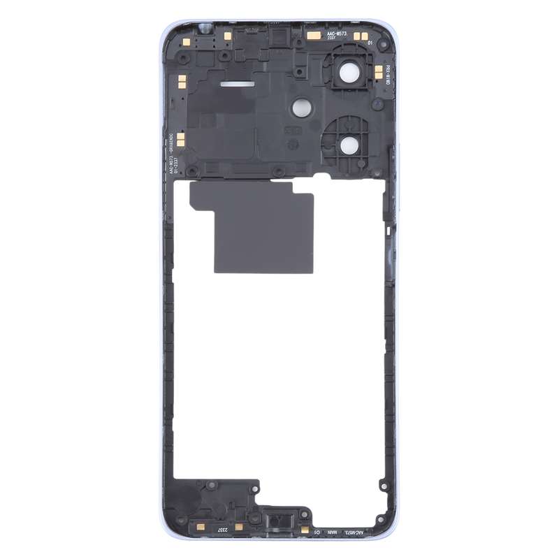 For Xiaomi Poco M6 Original Middle Frame Bezel Plate (Purple)