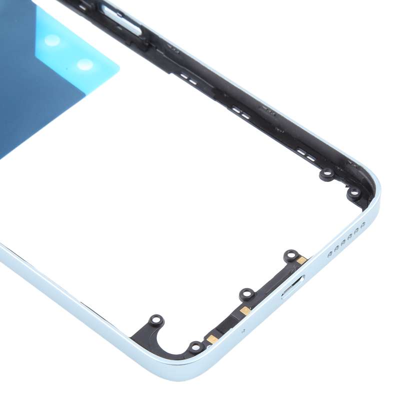 For Xiaomi Redmi 13 5G Original Middle Frame Bezel Plate (Green)