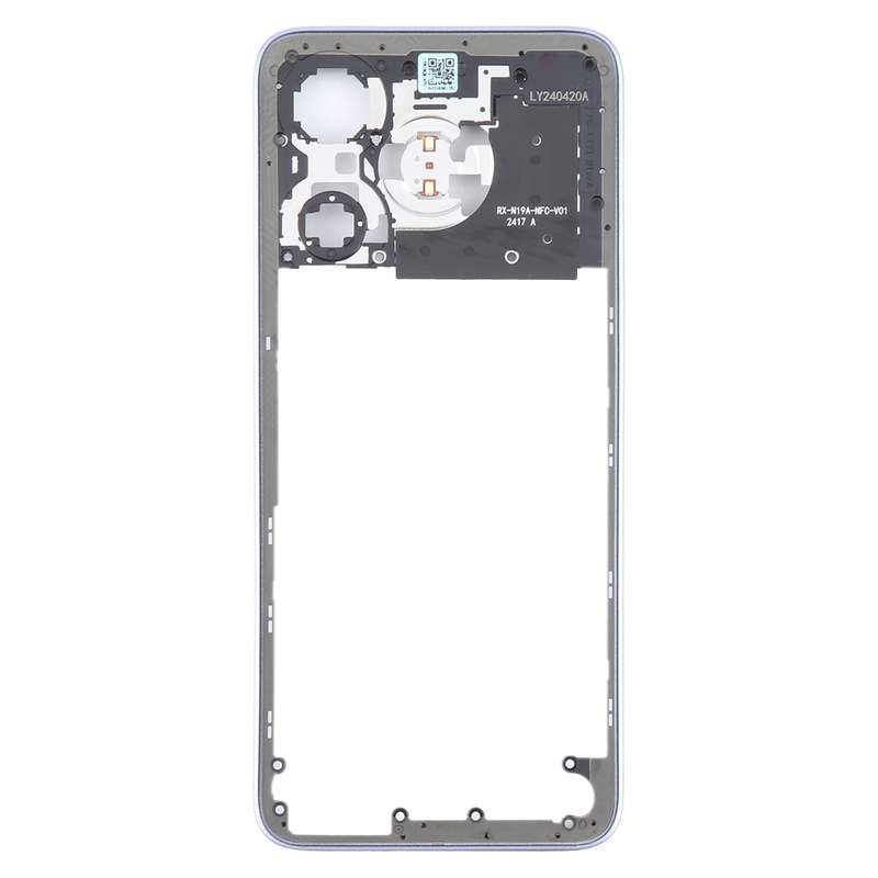 For Xiaomi Redmi 13 5G Original Middle Frame Bezel Plate (Green)