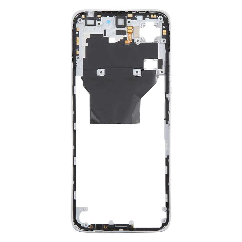 For Xiaomi Redmi Note 13R Original Middle Frame Bezel Plate (Silver)
