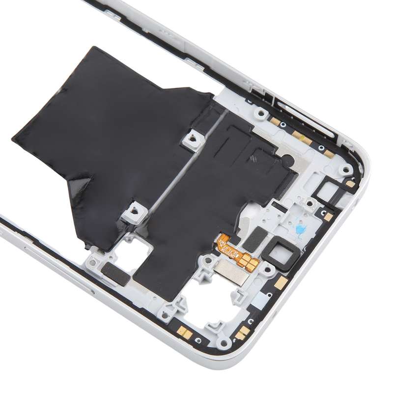 For Xiaomi Redmi Note 13R Original Middle Frame Bezel Plate (Silver)