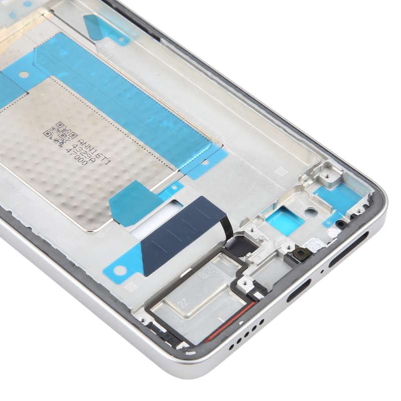For Xiaomi Redmi Turbo 3 Original Front Housing LCD Frame Bezel Plate (Black)