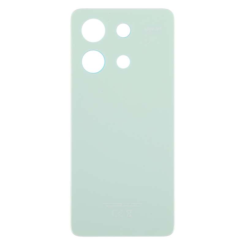 For Xiaomi Redmi Note 13 4G Original Battery Back Cover(Black)