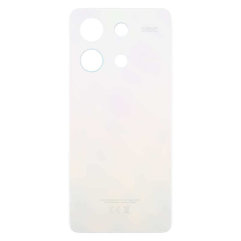 For Xiaomi Redmi Note 13 4G Original Battery Back Cover(Black)