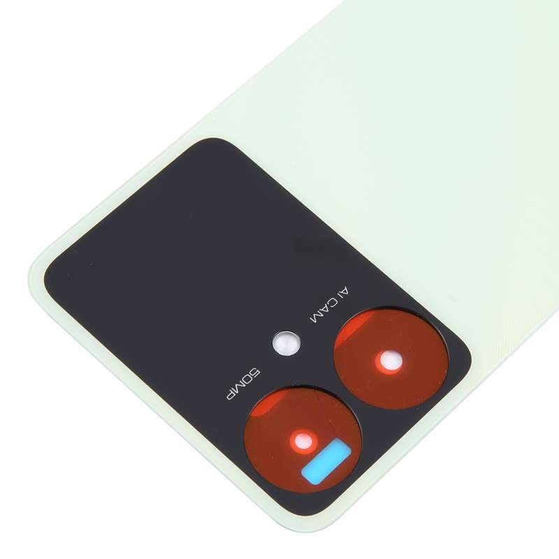 For Xiaomi Redmi 13R Original Battery Back Cover(Black)