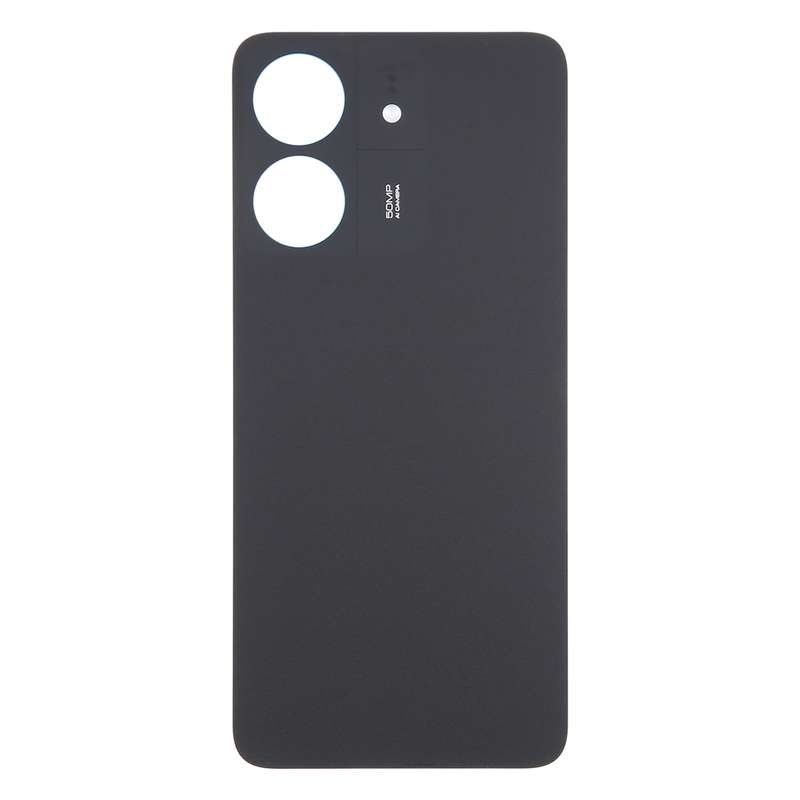 For Xiaomi Redmi 13C 4G Original Battery Back Cover(Black)