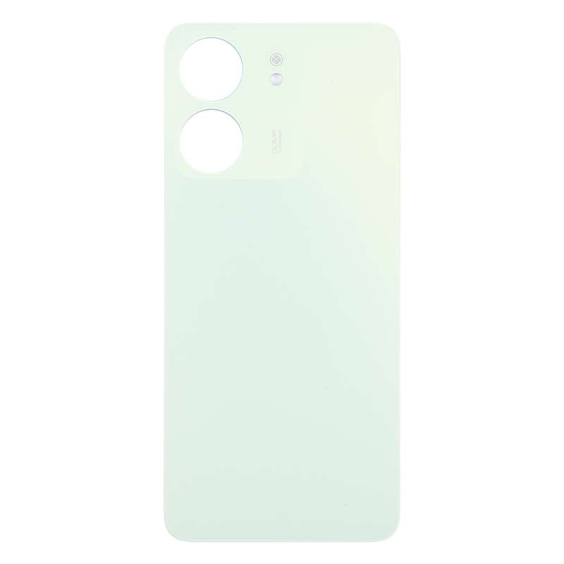 For Xiaomi Redmi 13C 4G Original Battery Back Cover(Black)