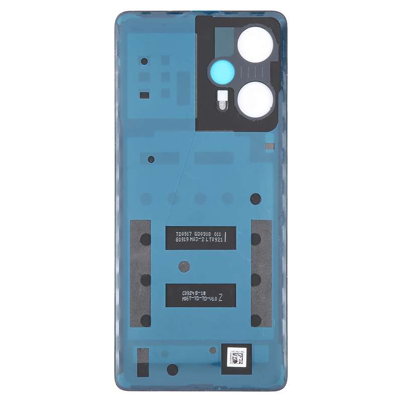 For OPPO A57 Original Battery Back Cover with Middle Frame(Black)
