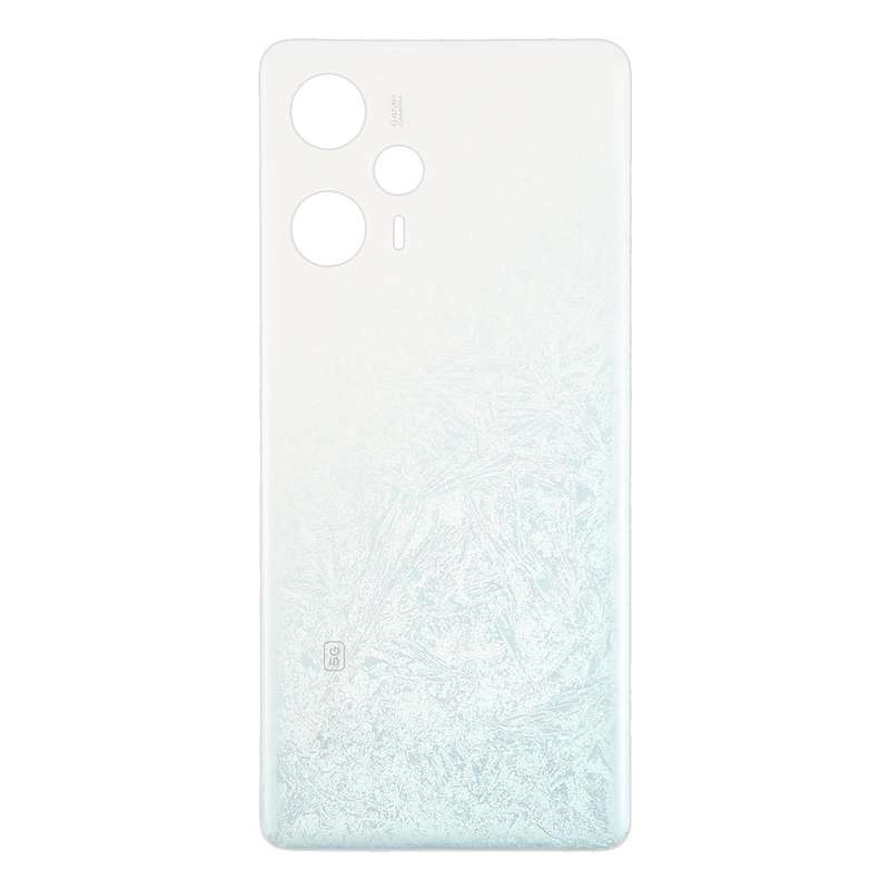 For Xiaomi Poco F5 Original Battery Back Cover(White)