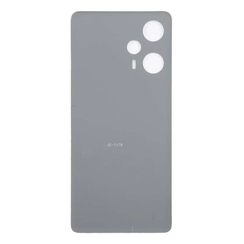 For Xiaomi Poco F5 Original Battery Back Cover(White)