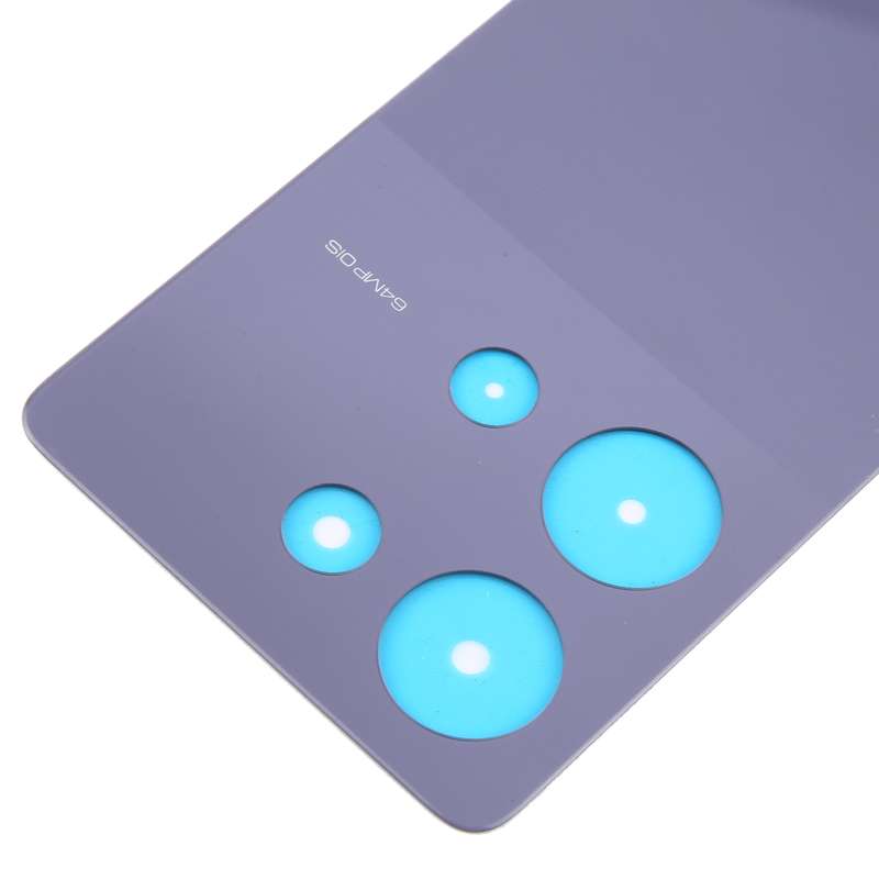 For Xiaomi Poco M6 Pro 4G Original Battery Back Cover(Blue)
