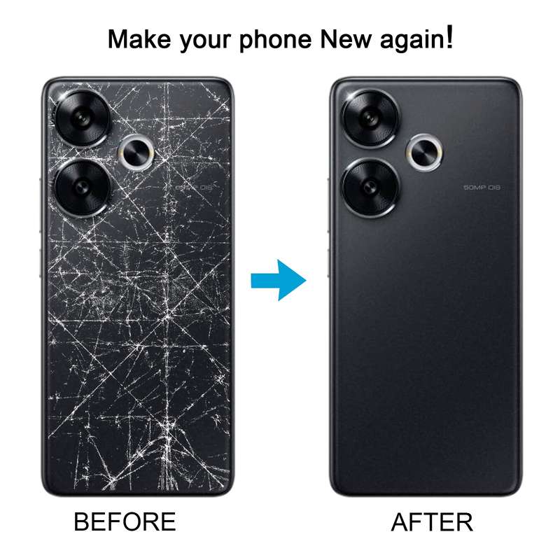 For Xiaomi Poco F6 Original Battery Back Cover(Green)