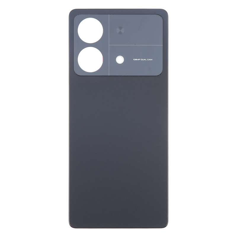 For Xiaomi Redmi Note 13R Pro Original Battery Back Cover(Black)