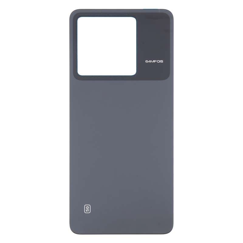 For Xiaomi Poco X6 5G Original Battery Back Cover(Black)