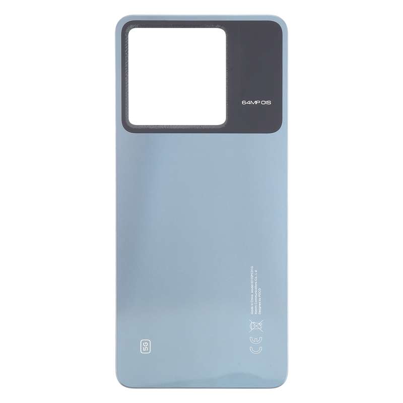 For Xiaomi Poco X6 5G Original Battery Back Cover(Black)