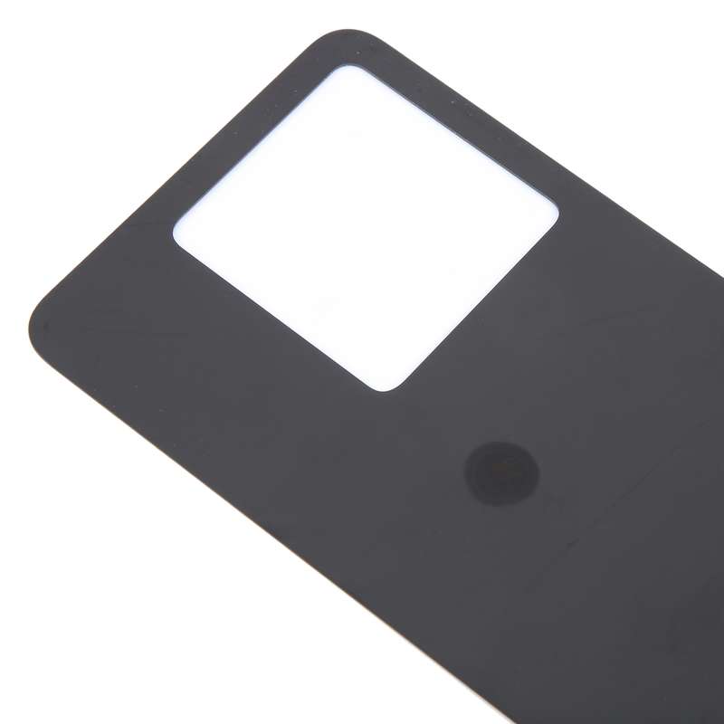 For Xiaomi Poco X6 5G Original Battery Back Cover(Black)