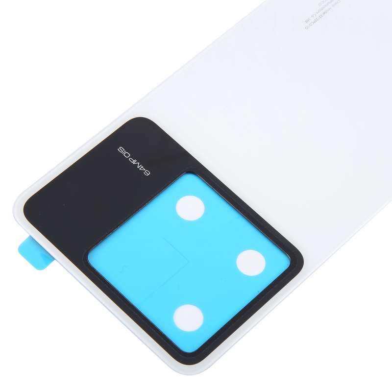 For Xiaomi Poco X6 5G Original Battery Back Cover(Black)