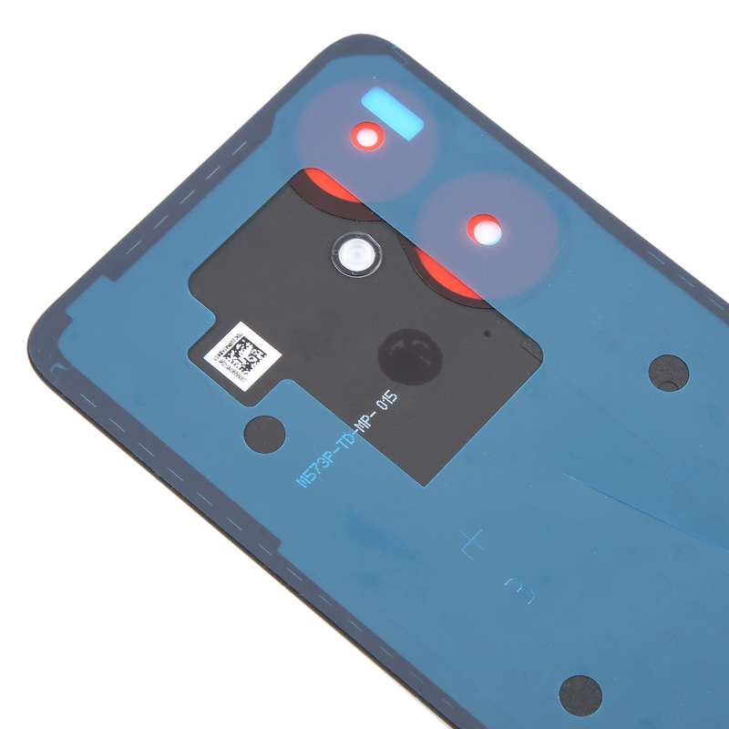 For Xiaomi Poco M6 5G Original Battery Back Cover(Black)
