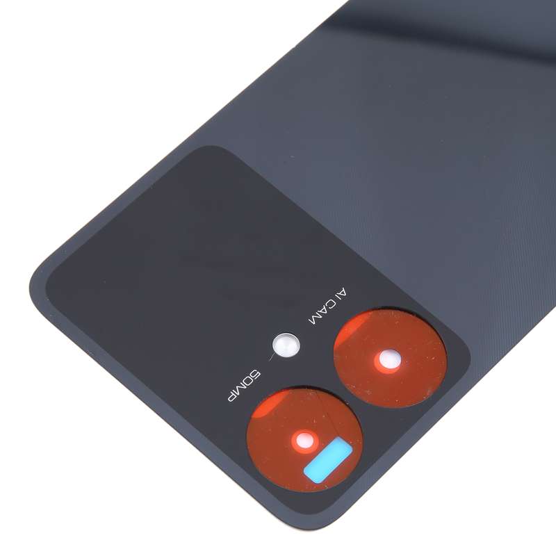 For Xiaomi Poco M6 5G Original Battery Back Cover(Black)