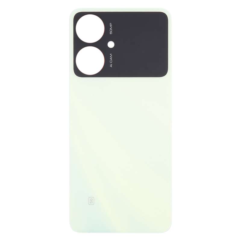 For Xiaomi Poco M6 5G Original Battery Back Cover(Black)