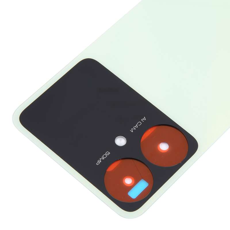 For Xiaomi Poco M6 5G Original Battery Back Cover(Black)