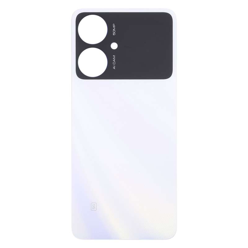 For Xiaomi Poco M6 5G Original Battery Back Cover(Black)