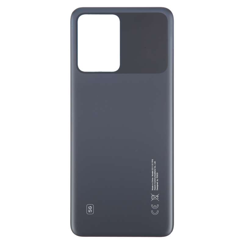 For Xiaomi Poco X5 Pro Original Battery Back Cover(Black)