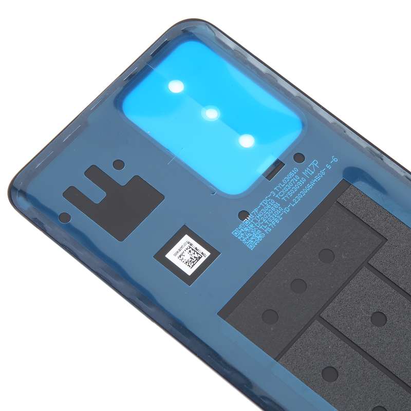 For Xiaomi Poco X5 Pro Original Battery Back Cover(Black)