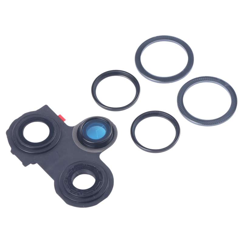 For Xiaomi Redmi Note 12 Turbo Camera Lens Cover (Black)