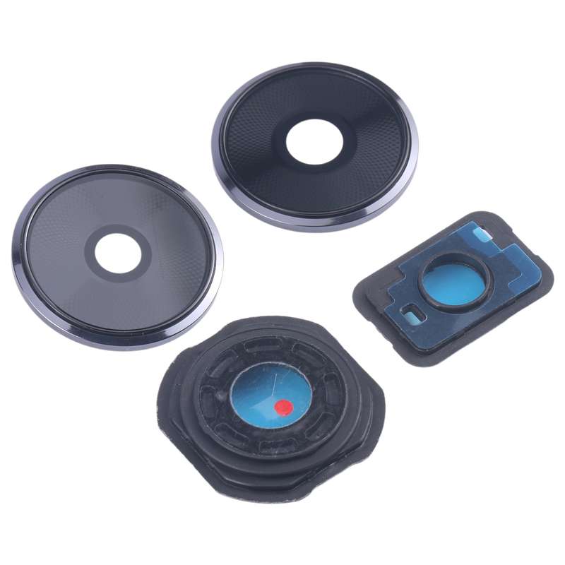 For Xiaomi Redmi Turbo 3 Camera Lens Cover (Black)