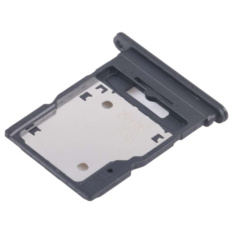 For Xiaomi Redmi 13 4G Original SIM Card Tray + SIM / Micro SD Card Tray (Black)