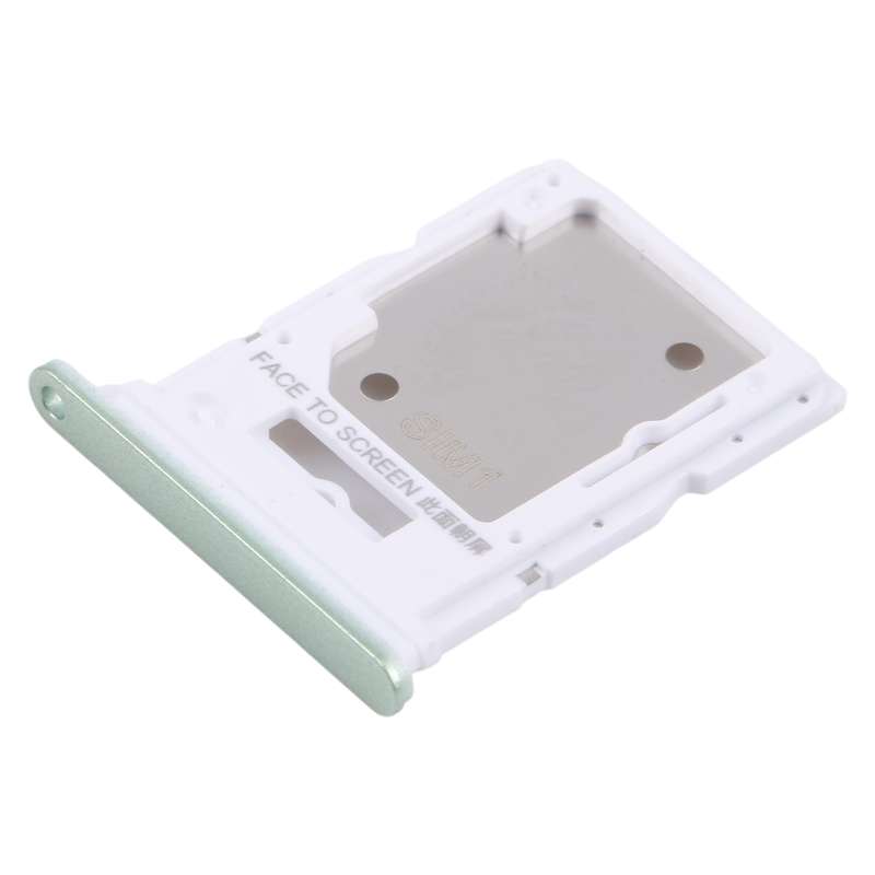 For Xiaomi Redmi 13 4G Original SIM Card Tray + SIM / Micro SD Card Tray (Black)