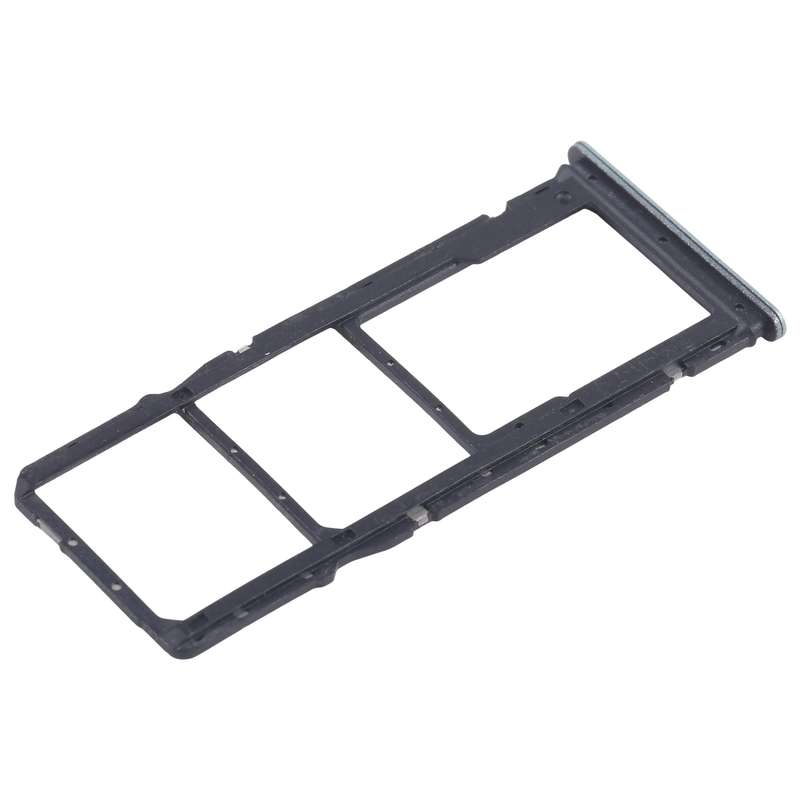 For Xiaomi Redmi 13R Original SIM Card Tray + SIM Card Tray + Micro SD Card Tray (Black)