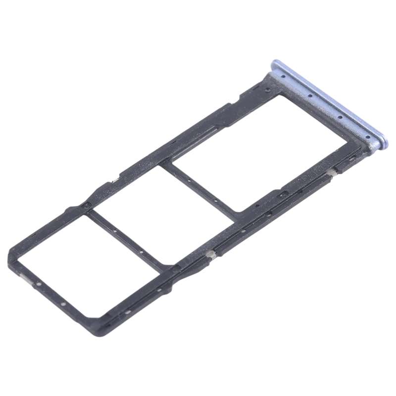 For Xiaomi Redmi 13R Original SIM Card Tray + SIM Card Tray + Micro SD Card Tray (Black)