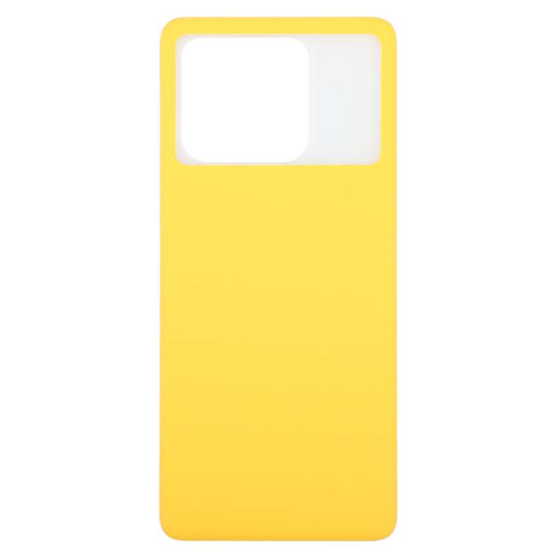 For Xiaomi Poco X6 Pro 5G Original Battery Back Cover(Yellow)
