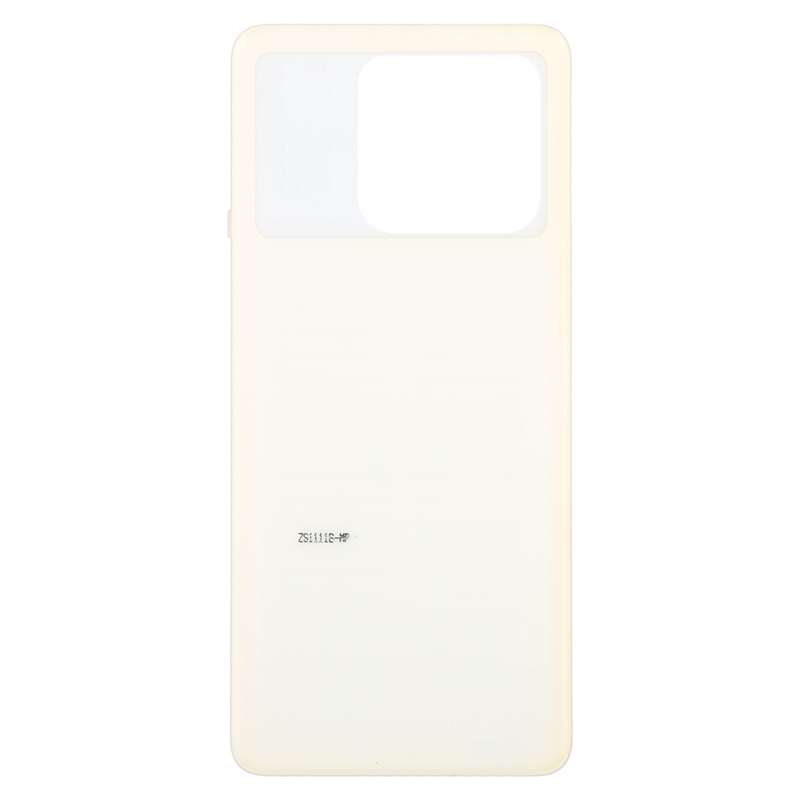 For Xiaomi Poco X6 Pro 5G Original Battery Back Cover(Yellow)