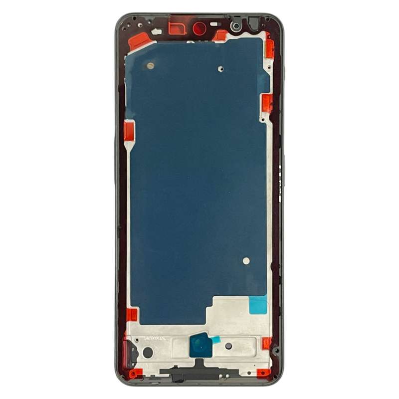 For OnepPlus Nord 3 CPH2491 CPH2493 Middle Frame Bezel Plate (Black)