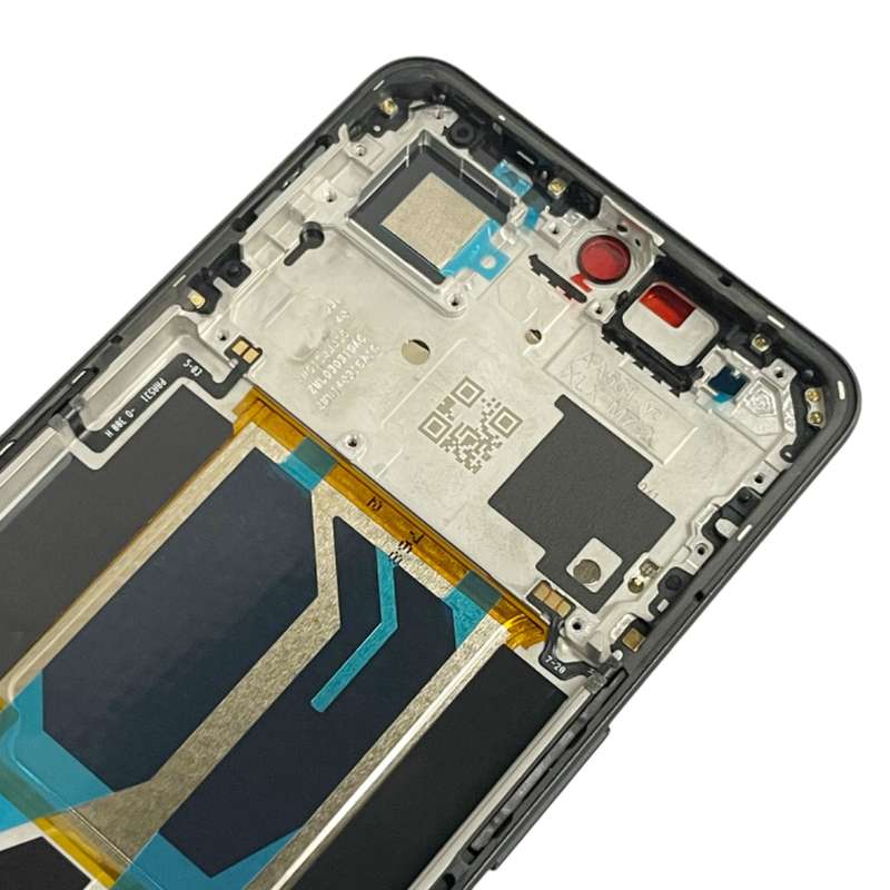 For OnepPlus Nord 3 CPH2491 CPH2493 Middle Frame Bezel Plate (Black)