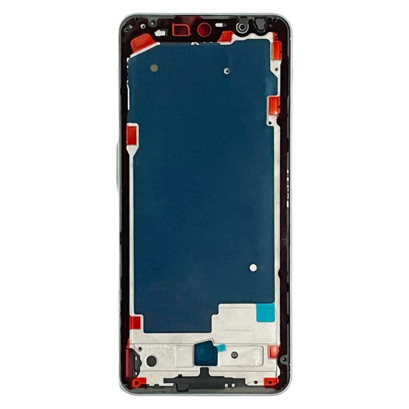 For OnepPlus Nord 3 CPH2491 CPH2493 Middle Frame Bezel Plate (Black)