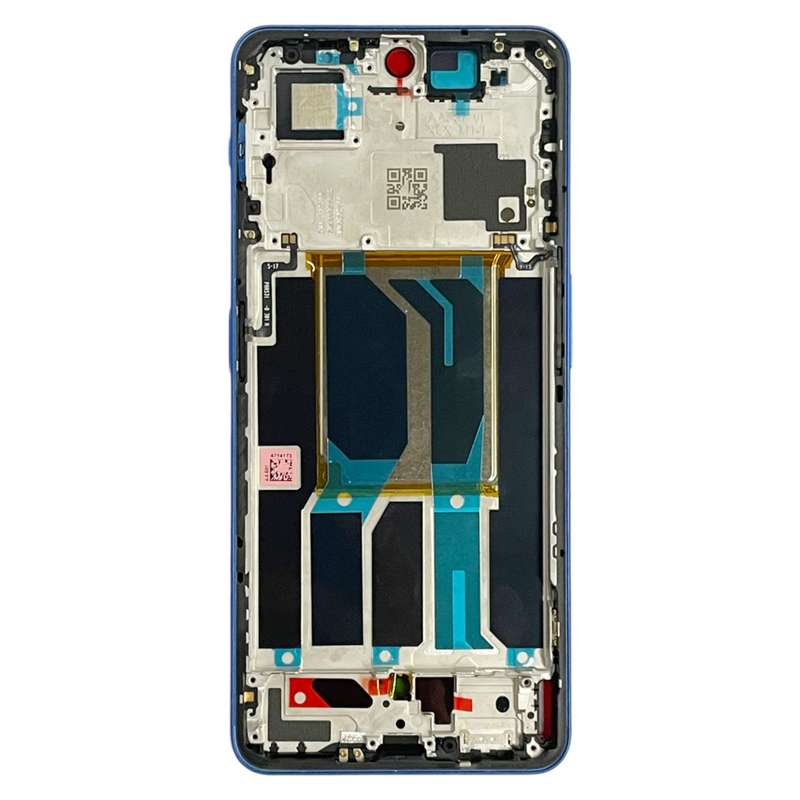 For OnepPlus Nord 3 CPH2491 CPH2493 Middle Frame Bezel Plate (Black)