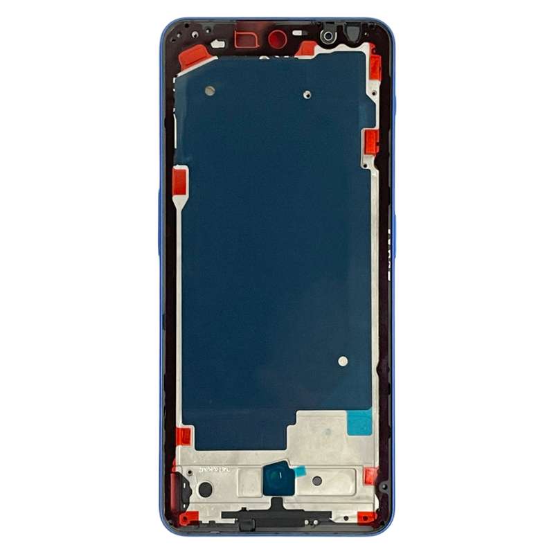 For OnepPlus Nord 3 CPH2491 CPH2493 Middle Frame Bezel Plate (Black)