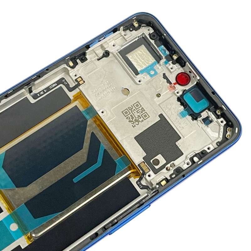 For OnepPlus Nord 3 CPH2491 CPH2493 Middle Frame Bezel Plate (Black)