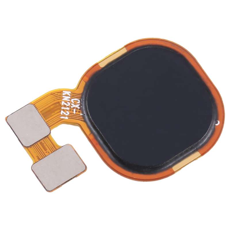 For Infinix Hot 10 X682B Original Fingerprint Sensor Flex Cable (Black)