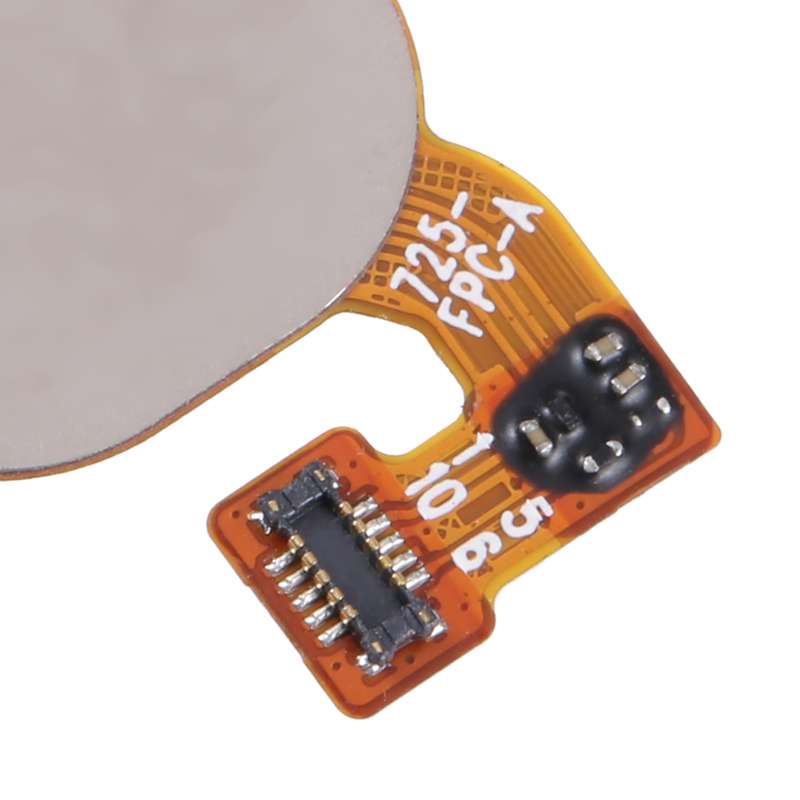 For Infinix Hot 10 X682B Original Fingerprint Sensor Flex Cable (Black)