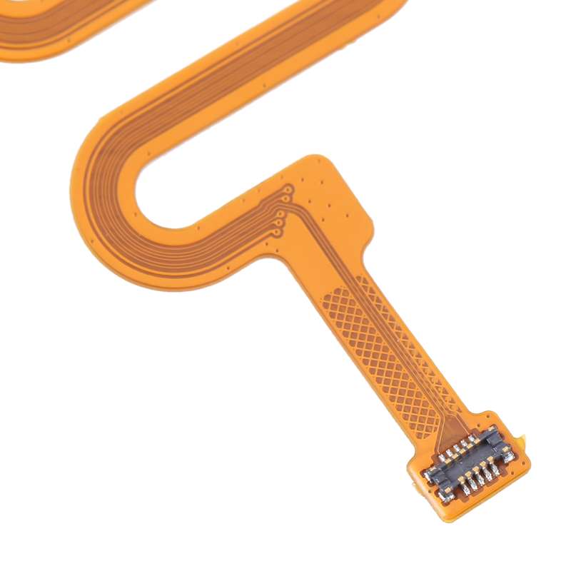 For Infinix Note 7 X690 Original Fingerprint Sensor Flex Cable (Blue)