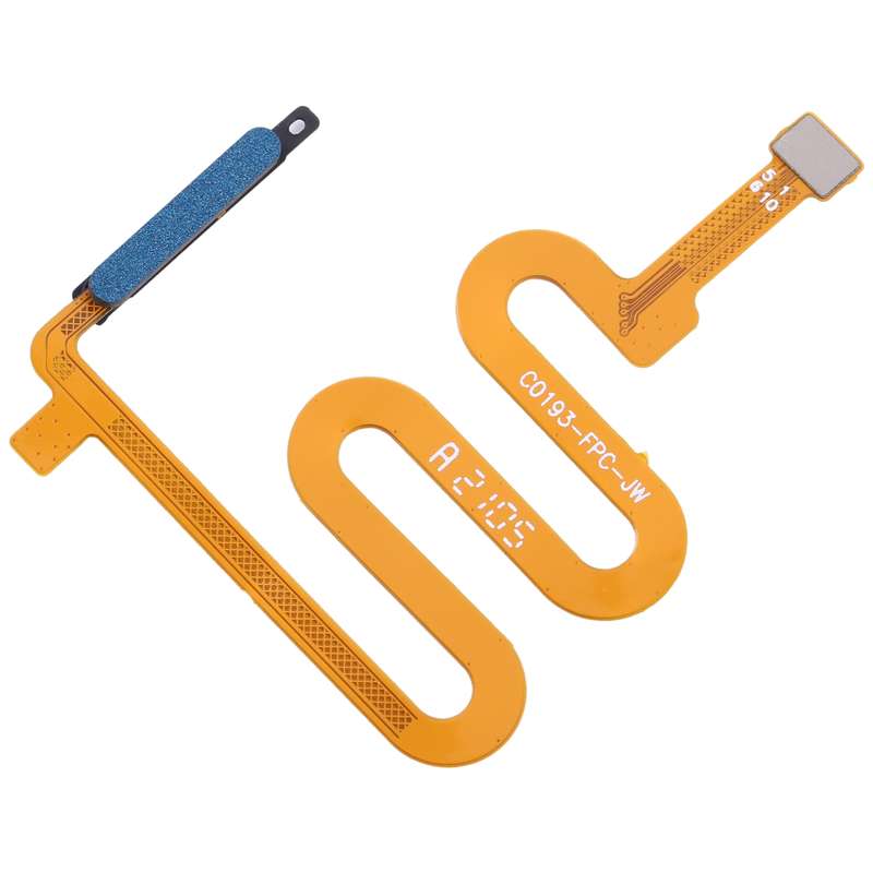 For Infinix Note 7 X690 Original Fingerprint Sensor Flex Cable (Blue)