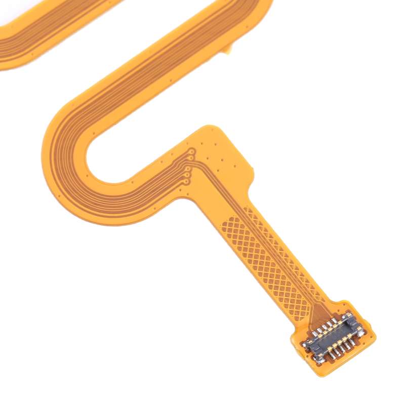 For Infinix Hot 8 Lite X650C Original Fingerprint Sensor Flex Cable (Blue)