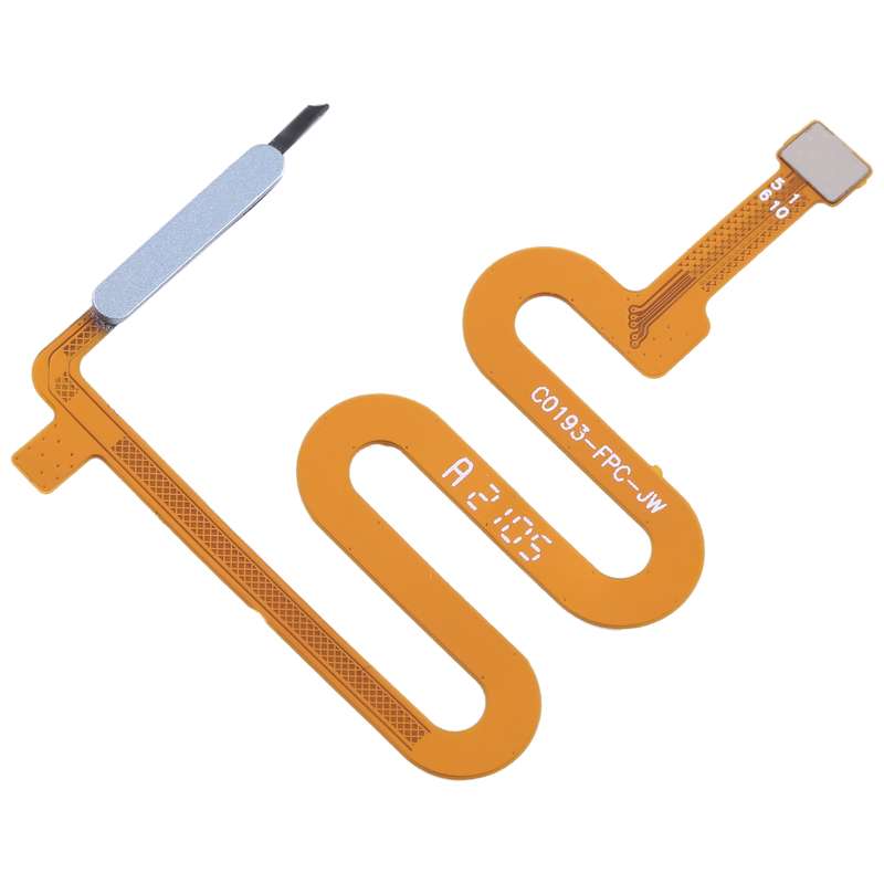 For Infinix Note 7 X690 Original Fingerprint Sensor Flex Cable (Blue)