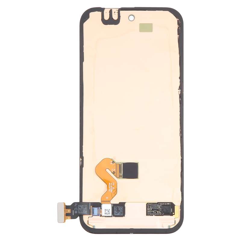 For Google Pixel 9 Pro GR83Y GEC77 Original OLED Material LCD Screen Digitizer Full Assembly with Fr