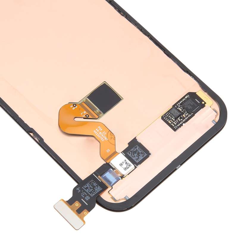 For Google Pixel 9 Pro GR83Y GEC77 Original OLED Material LCD Screen Digitizer Full Assembly with Fr